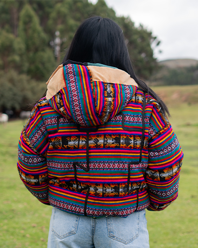 Puffer Jacket reversible