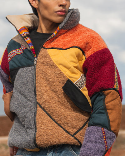 Andean Reversible Puffer Jacket