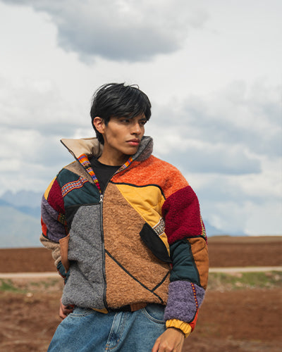 Andean Reversible Puffer Jacket