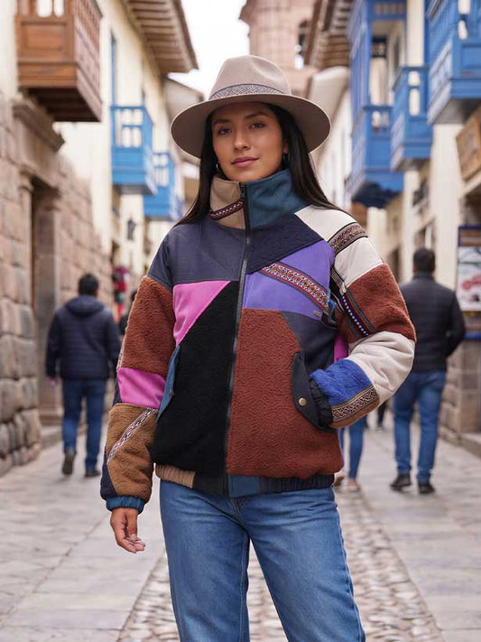 jacket puffer andean