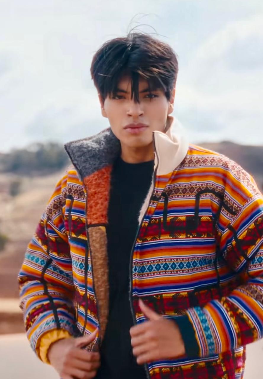 Andean Reversible Puffer Jacket