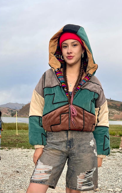 Reversible Puffer Jacket