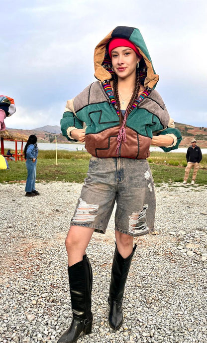 Reversible Puffer Jacket