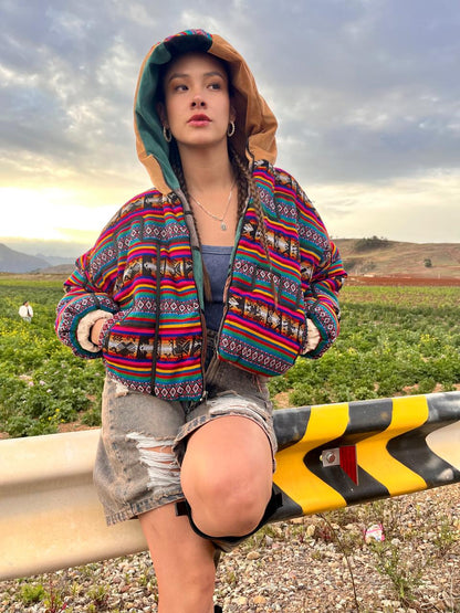 Reversible Puffer Jacket