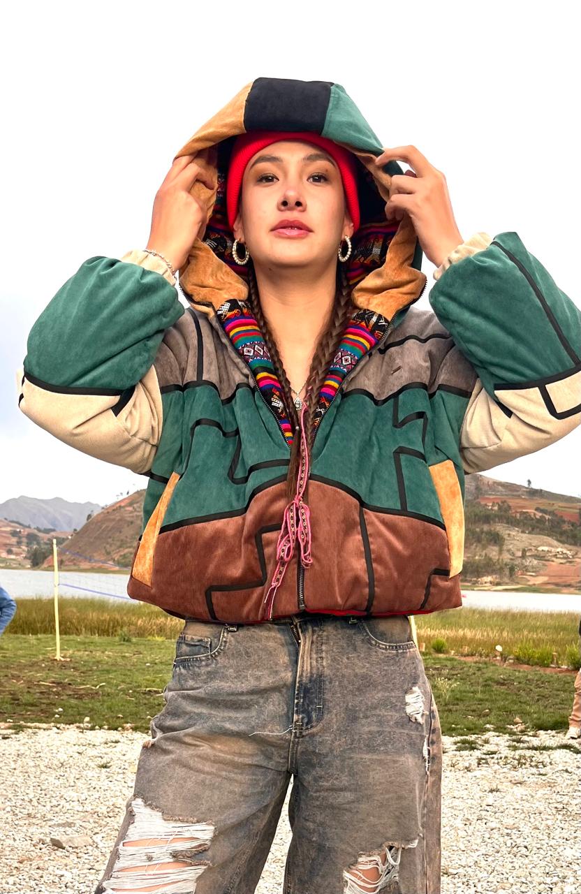 Reversible Puffer Jacket