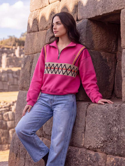 POLERA  ½ CIERRE WATITI