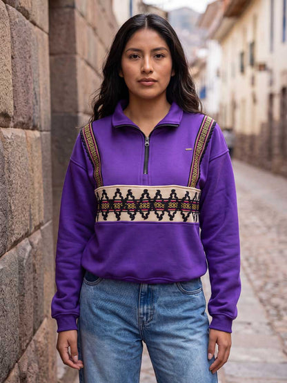 POLERA  ½ CIERRE WATITI